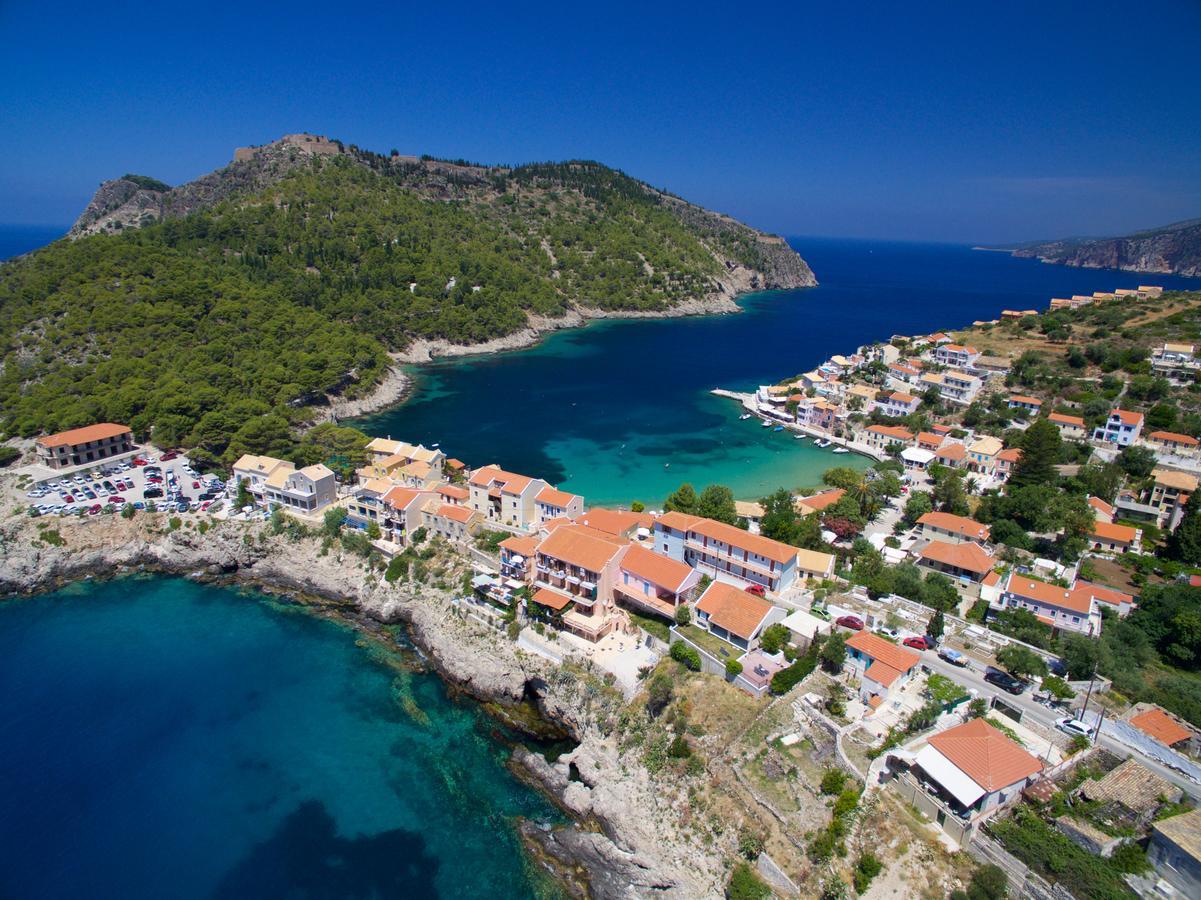 Villa Apoplous With Pool Asos Exterior foto
